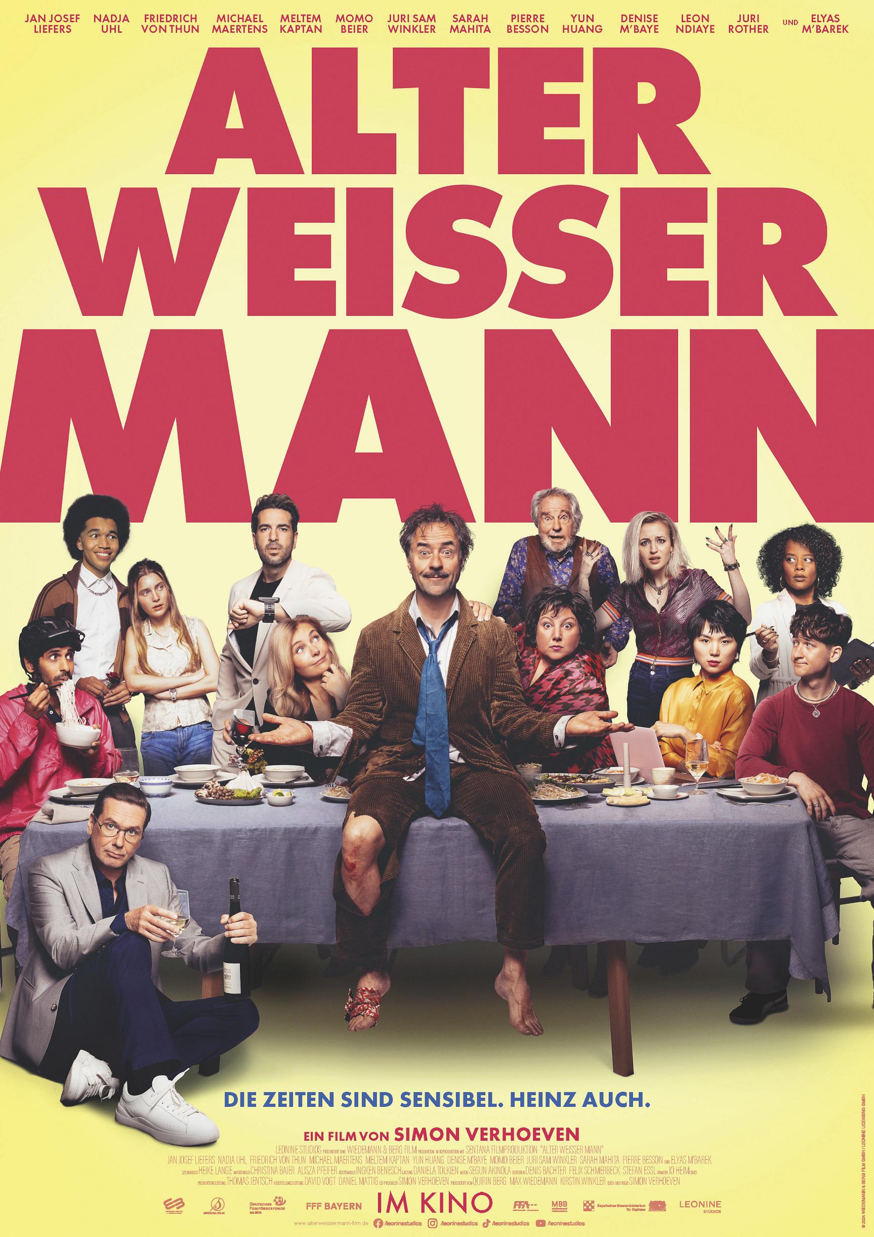 alter weißer mann 