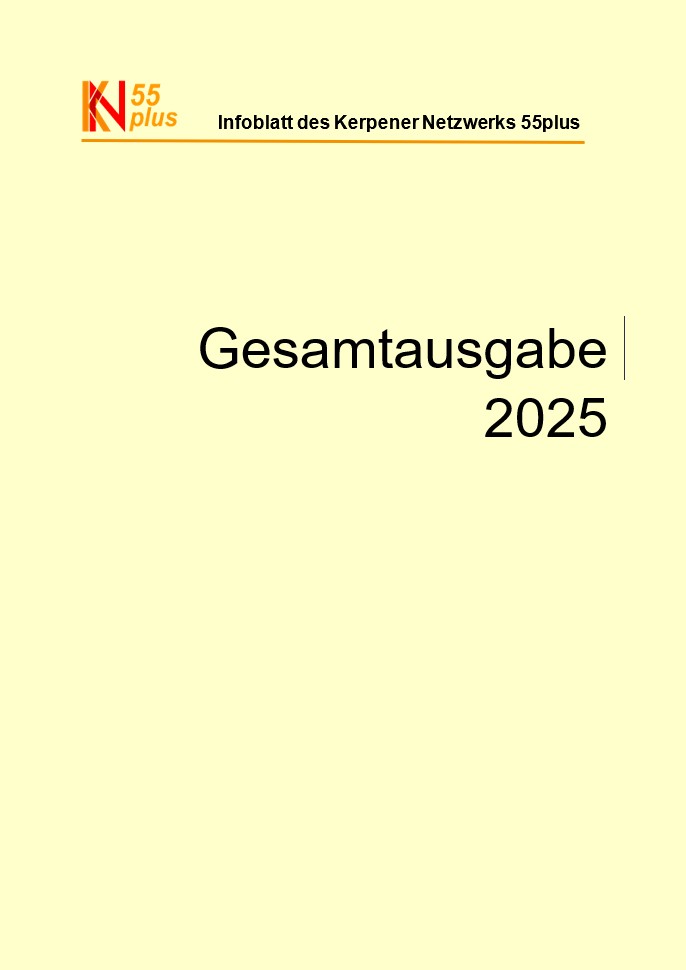 Gesamtausgabe 2025 Deckblatt